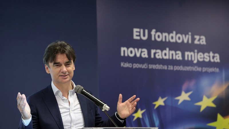 Potpredsjednik Vlade Grčić: Novcima iz EU fondova dizat ćemo BDP dva posto godišnje